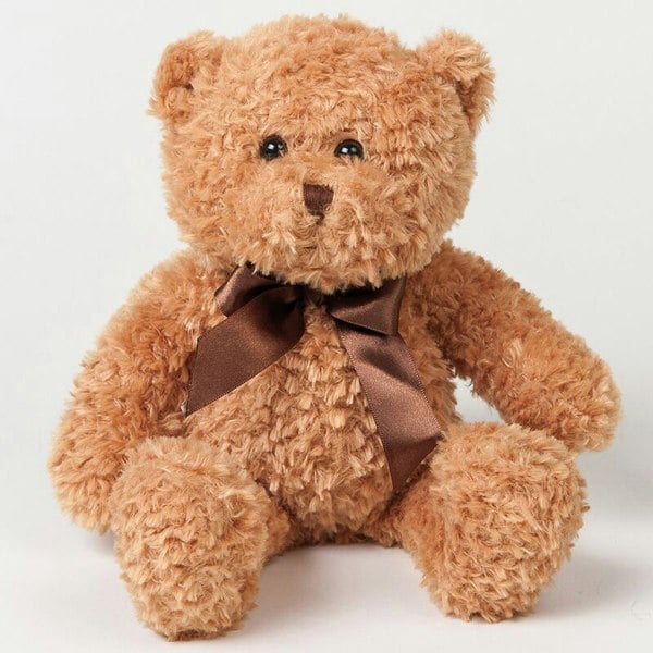 Mumbles Brumble Teddy Bear - Brown (Light)