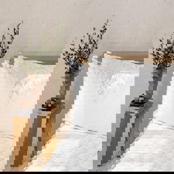 Surrey Down Synthetic Down Surround Pillow - Down & Cotton