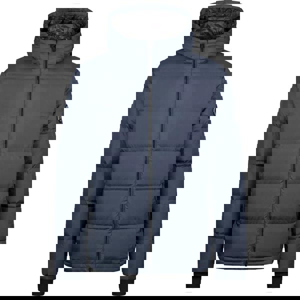 Trespass Mens Sergei DLX Down Jacket - Dark Flint