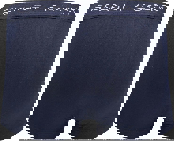 GantTrunks 3 - pack3 - Pack Classic Logo Boxer Trunks, NavyBoxers - and - Briefs.net