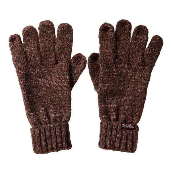 Regatta Womens/Ladies Multimix Winter Gloves - Fig - 