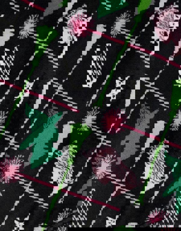 Wicked Girls Multicoloured Character Blanket Hoodie (One Size)