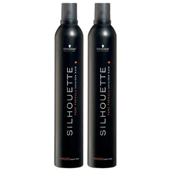 Silhouette Super Hold Mousse Double Duo