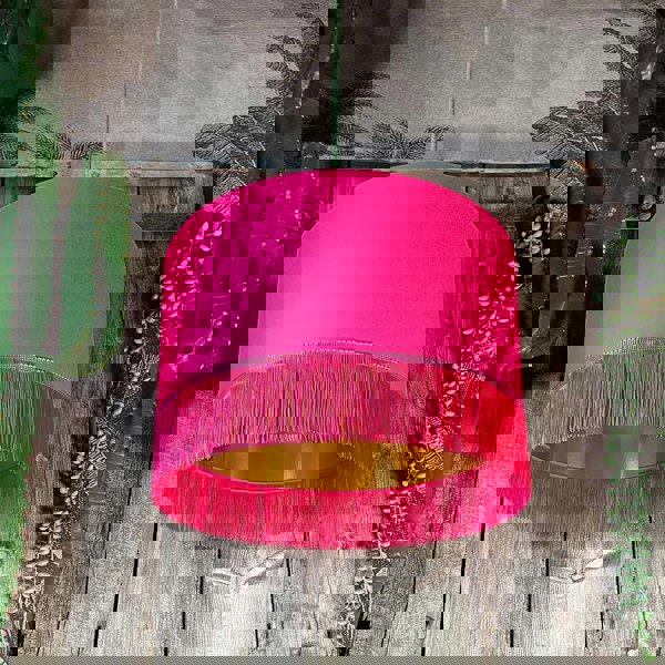 love-frankie-pomegranate-lampshade-gold-lining-fringing