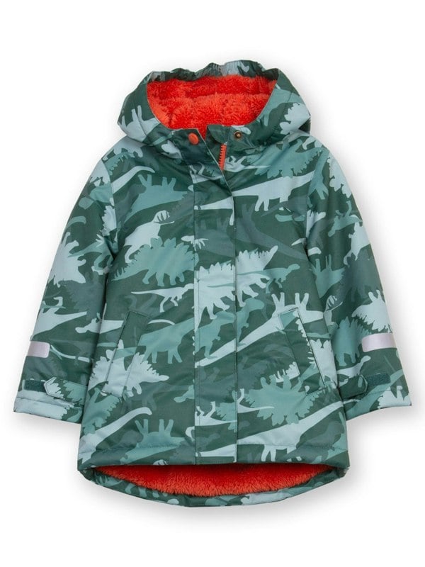 Kite Boys Dino Camo GO Coat