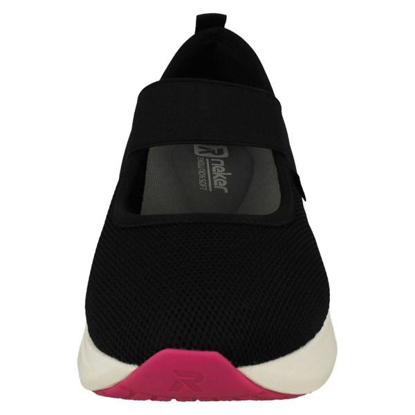 Rieker Ladies R-EVOLUTION By Rieker Mary Jane Style Shoes 42102