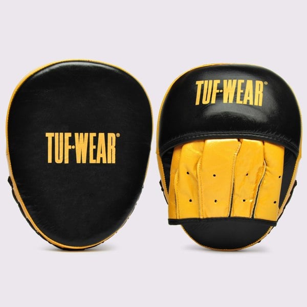Tuf Wear Falcon Leather Curved Focus Pads