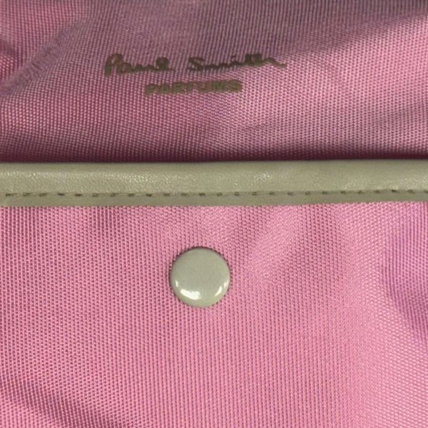 Paul Smith Pink Wash / Make Up Toiletry Bag