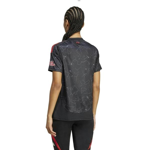 Adidas Unisex Adult 24/25 SL Benfica Away Shirt - Black - 