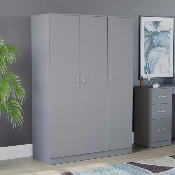 Vida Designs Riano 3 Door Wardrobe
