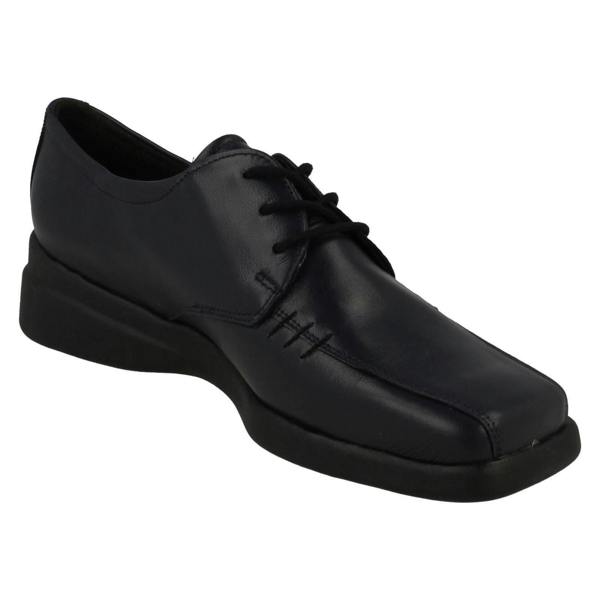Nil Simile Ladies Nil Simile Narrow Fitting Leather Lace-Up Shoes Sussex
