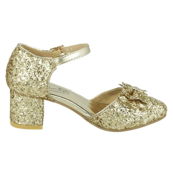 Spot On Girls Spot On Glitter Party Shoes H3081