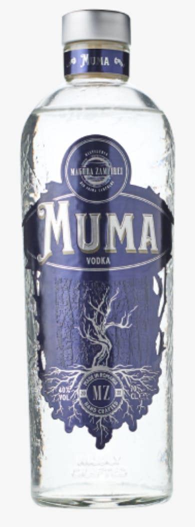 Magura Zamfirei Muma Vodka (Vodca) 700ml