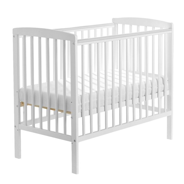 Kinder Valley Sydney Compact Cot White with Kinder Flow Mattress