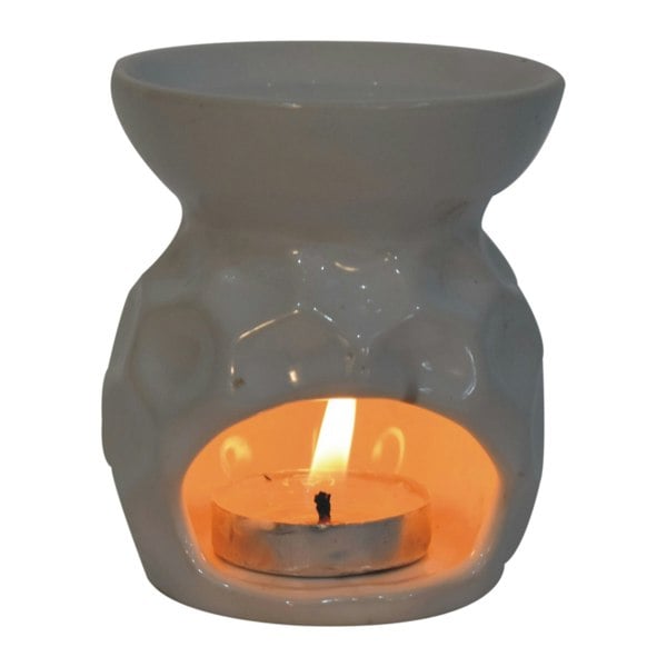 Artisan Furniture Taya White Oil Burner Set