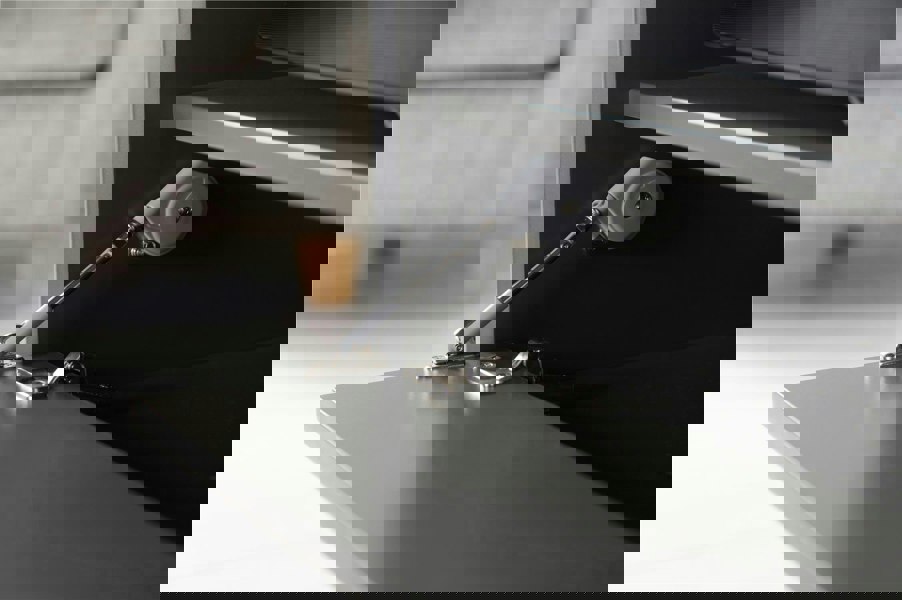 Dorel Home Carbon TV-Stand with Storage Grey