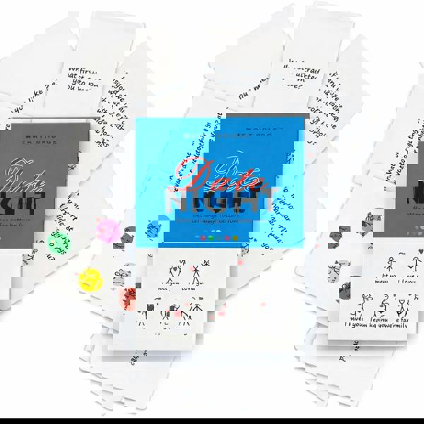 smartbies Date Night Card Game – Better Language for Better Love | Couples Conversation & Connection Game