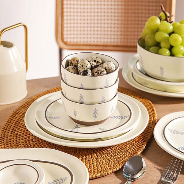 Mimosa Dinner Set-Rit Concept-Rit Concept