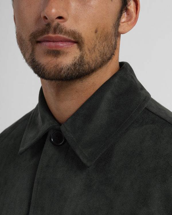 Steel & Jelly Backford - Faux Suede Jacket
