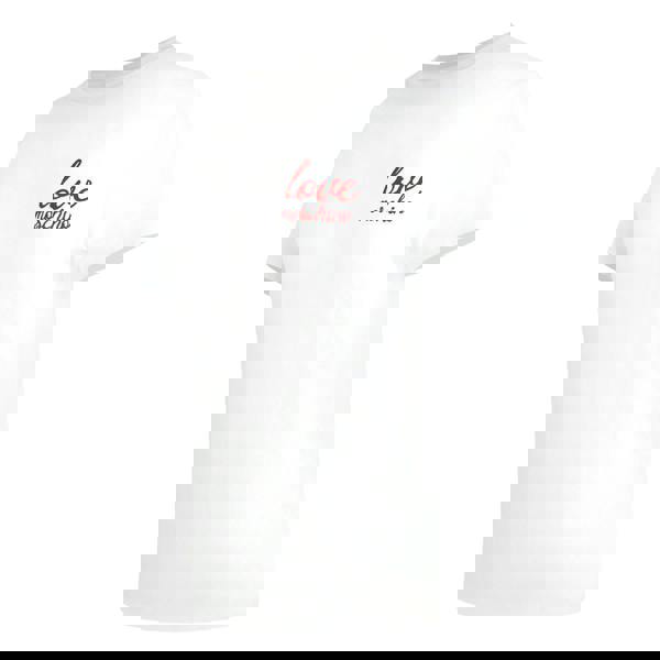 Love Moschino Small Logo White T-Shirt - Nova Clothing