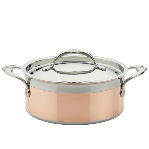 Hestan CopperBond Induction Copper Soup Pot & Lid - 20cm (2.8L)