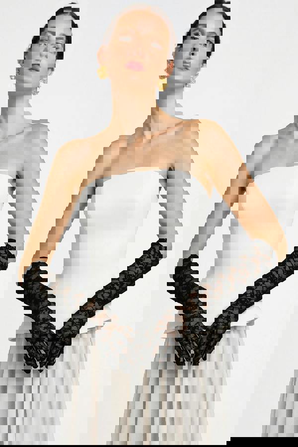 Stretch Lace Gloves AC09