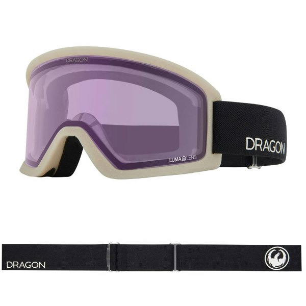Dragon DX3 PLUS OTG - Raw with Lumalens Midnight & Lumalens Violet Lens