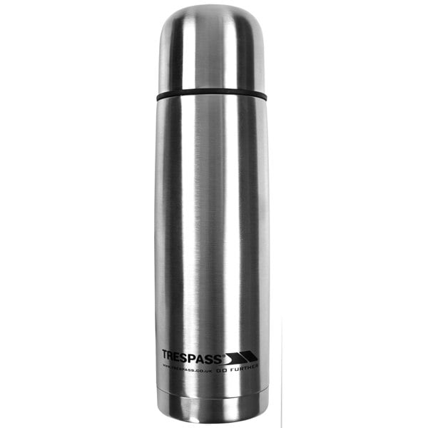 Trespass Thirst 50X Stainless Steel Flask (500ml) - Silver