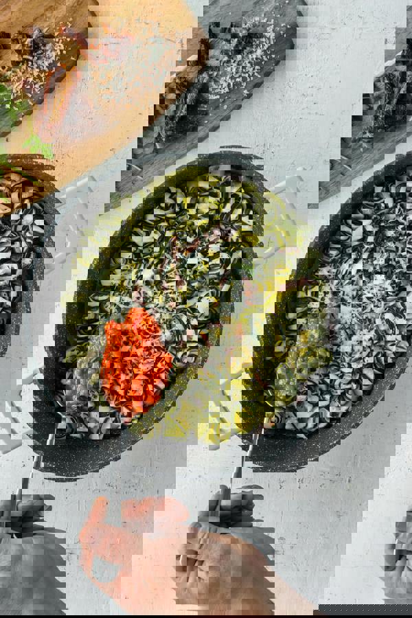 MasterClass Cream Cast Aluminium Casserole Dish, 5L