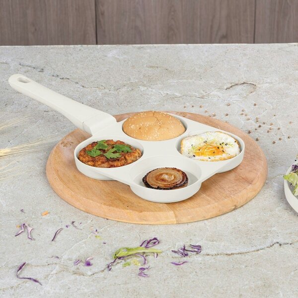 Berlinger Haus 4 holes blank hamburger pan,20 cm Berlinger Haus BH7798