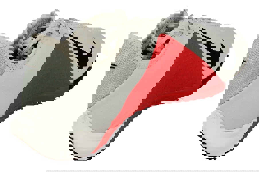 Nike Junior Phantom Vsn Academy IC Football Boots Ar4345  060 - Pure Platinum Black Crimson 060 - Photo 2