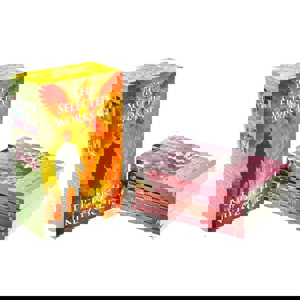 The Selected Works of Friedrich Nietzsche 4 Books Collection Set