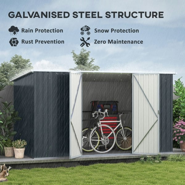 Garden Storage Shed