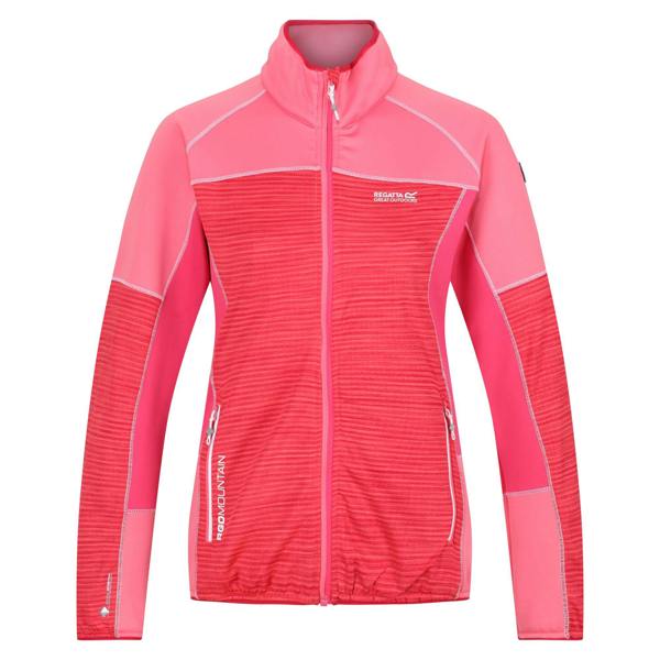 Regatta Womens/Ladies Yare V Fleece - Rethink Pink - 