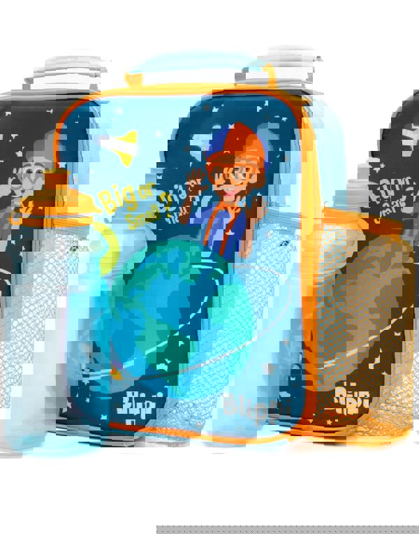 Blippi Unisex Kids Multicoloured Character Lunch Bag and Bottle Set (One Size)