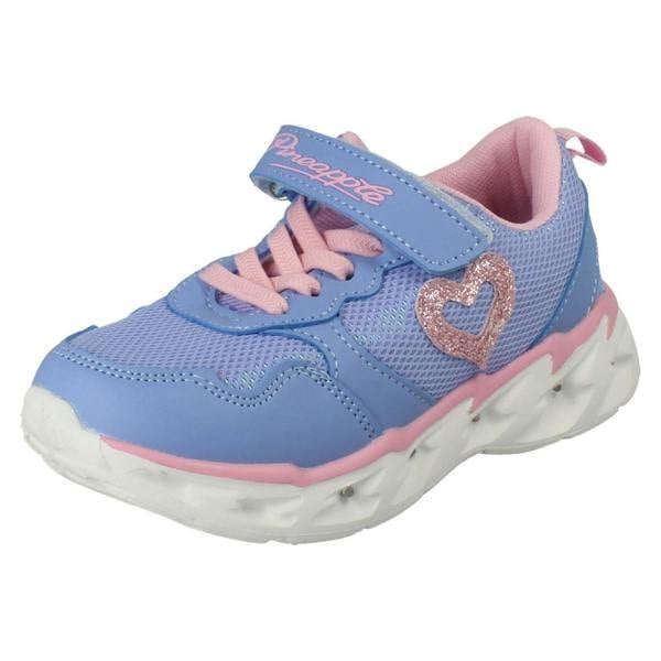 Pineapple Girls Pineapple Casual Light Up Trainers H2692