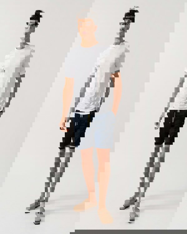 BOSS Orange RN Bamboo 3-Pack Mens T-Shirts - White 100