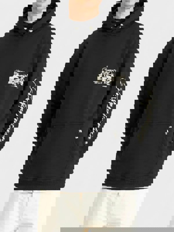 Represent Raceway Hoodie Black