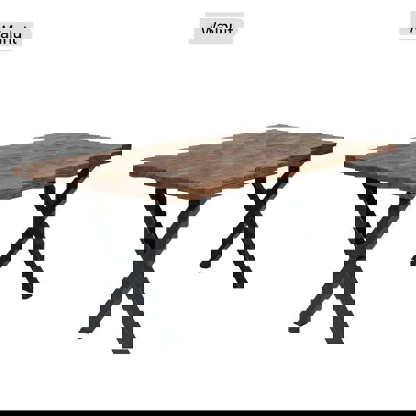 TRL Furniture Rustic Industrial Canadian Timber Dining Table