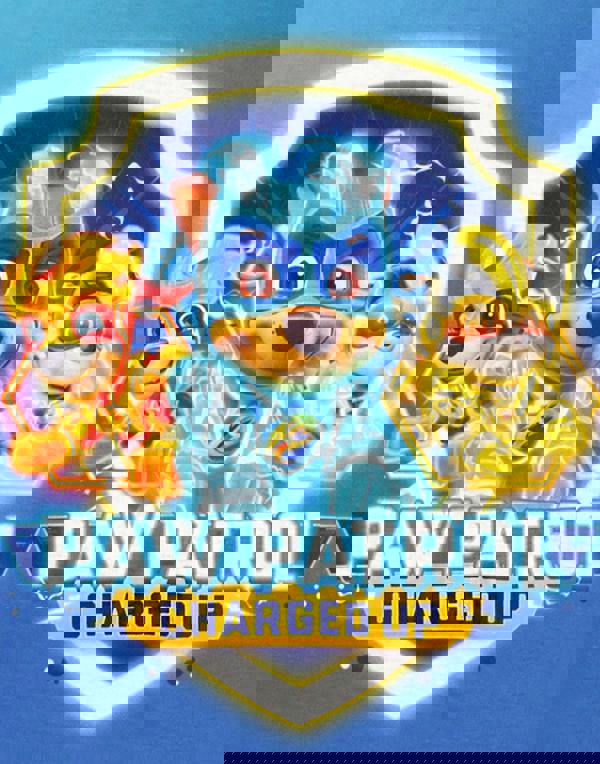 Paw Patrol Boys Blue Short Sleeve Long Leg Pyjama Set