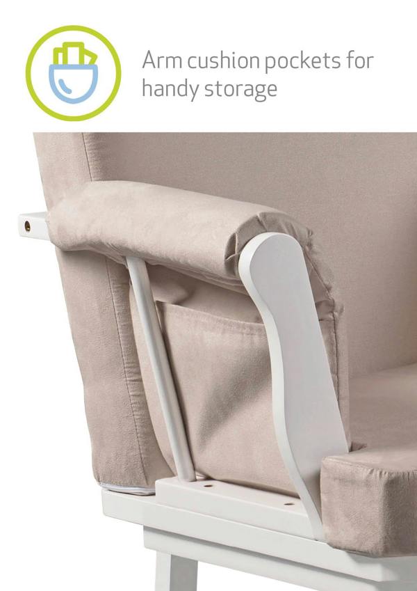Kub Haldon Nursing Rocking Chair