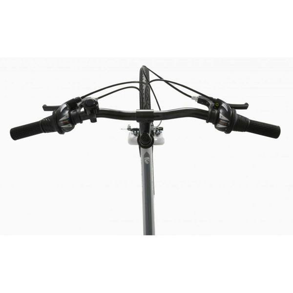 Falcon Cyclone 24" Kids Boys Rigid Mountain Bike - Grey