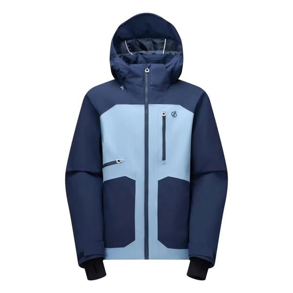 Dare 2B Mens Baseplate lV Ski Jacket - Dusky Blue - 