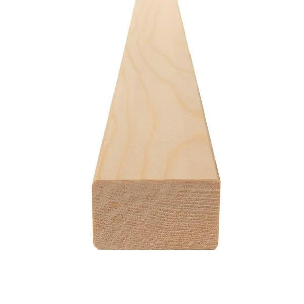 Snowdon Timber Untreated 3x2" CLS Timber - Smooth Planed Studwork Wood (T) 38mm (W) 63mm (L) 2.4m