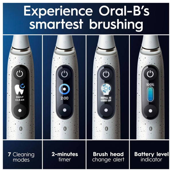Oral-B iO 10 Electric Toothbrush - White