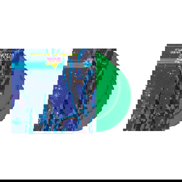 Yes 'Mirror To The Sky' 2LP 180g Transparent Green Vinyl