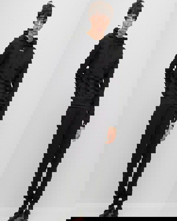 HUGO Dapo Mens Hoodie - Black 001