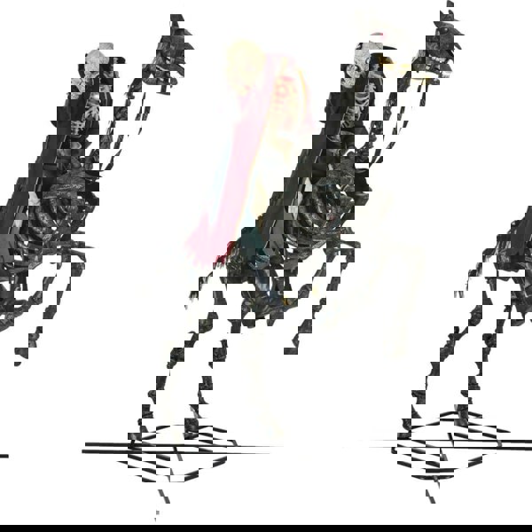 Samuel Alexander Home Accents Holiday 8.5ft Giant-Sized Knight Dullahan Animatronic Decoration with LEDs