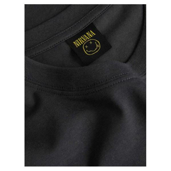 Jack And Jones Mens Serve The Servants Nirvana T-Shirt - Asphalt - 