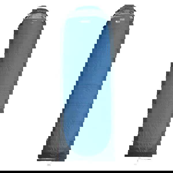 Mountain Warehouse Unisex Adult Left Zip Microlite 500 Square Sleeping Bag - Dark Blue - 